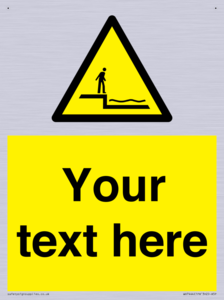 Custom Warning shallow water